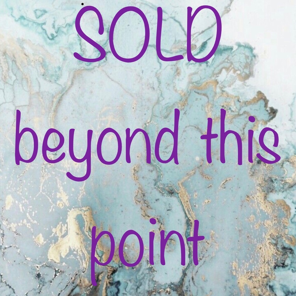 Items that have sold